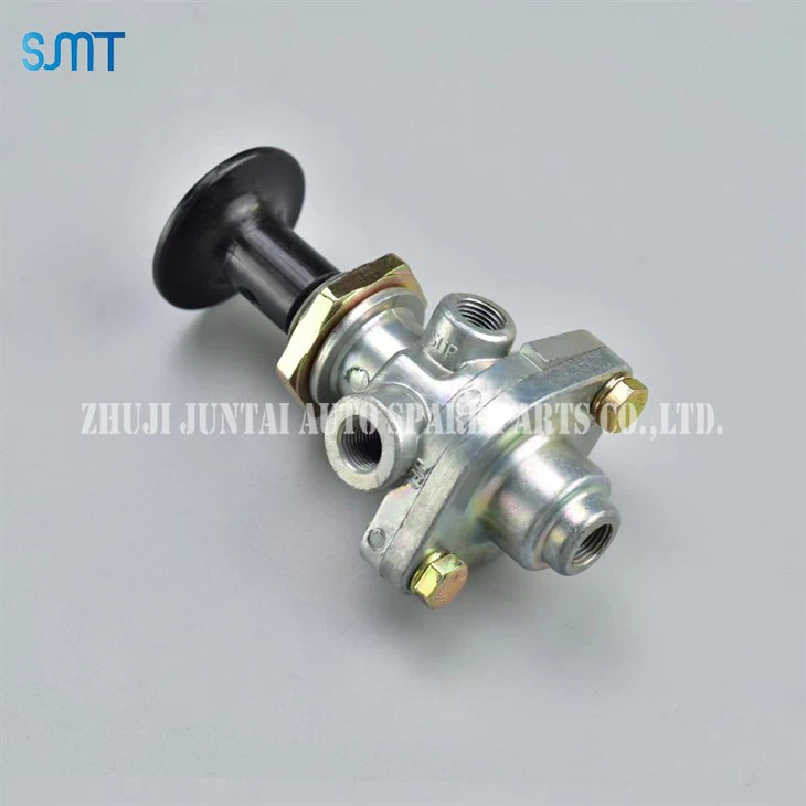 Air Brake Push Pull Valve factory